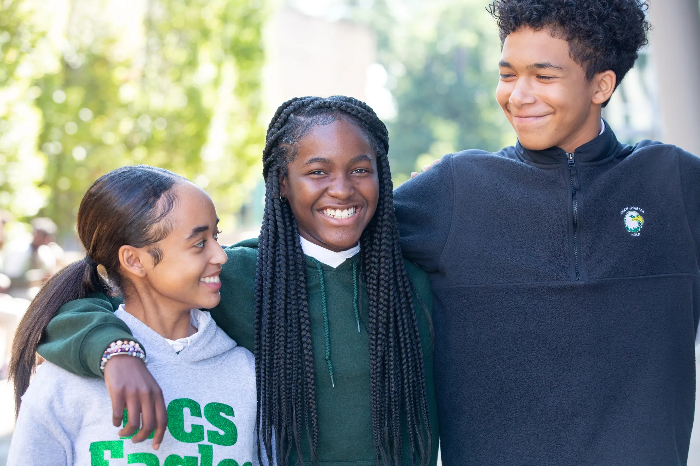 Education photography for Drew Charter