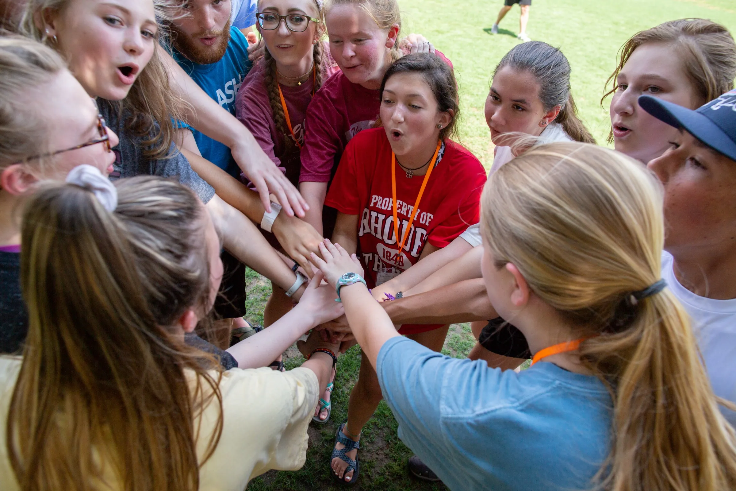 Brand & Commercial photography for Glisson Camp & Retreat Center