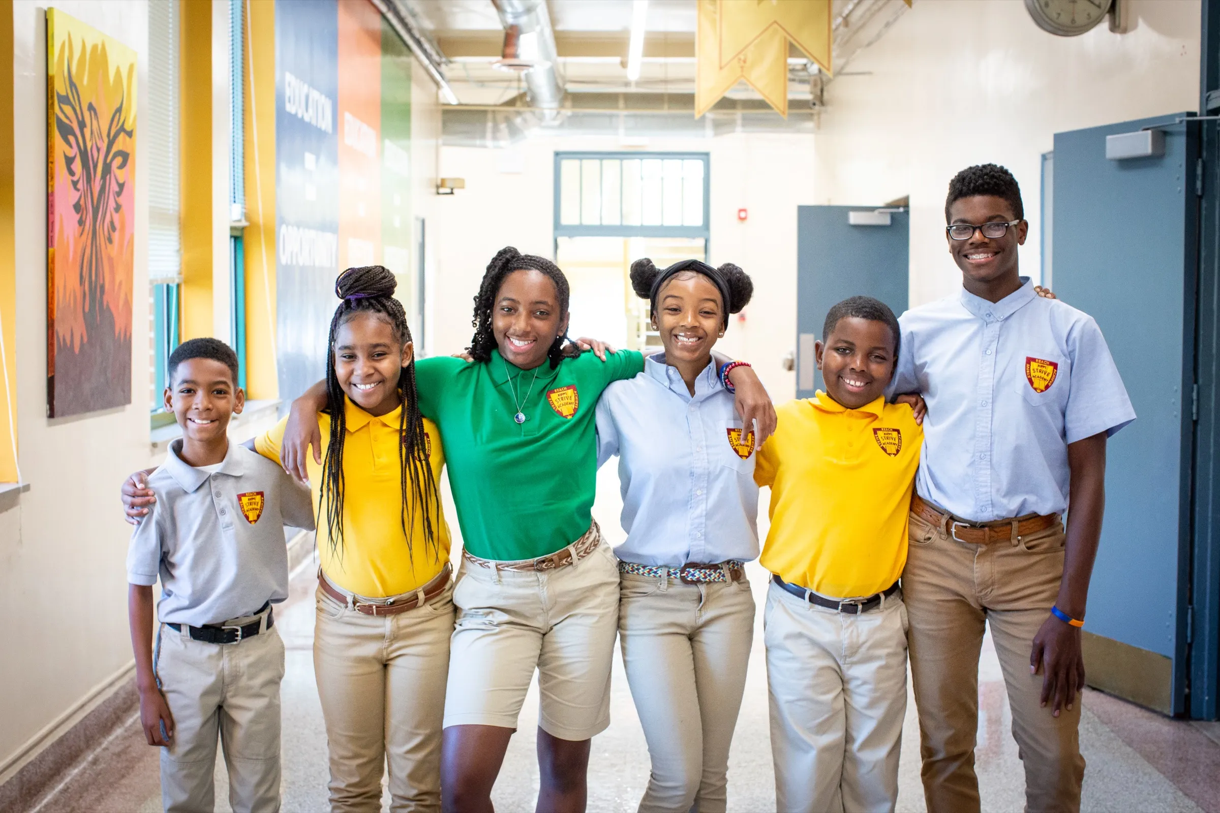 Education photography for KIPP Strive