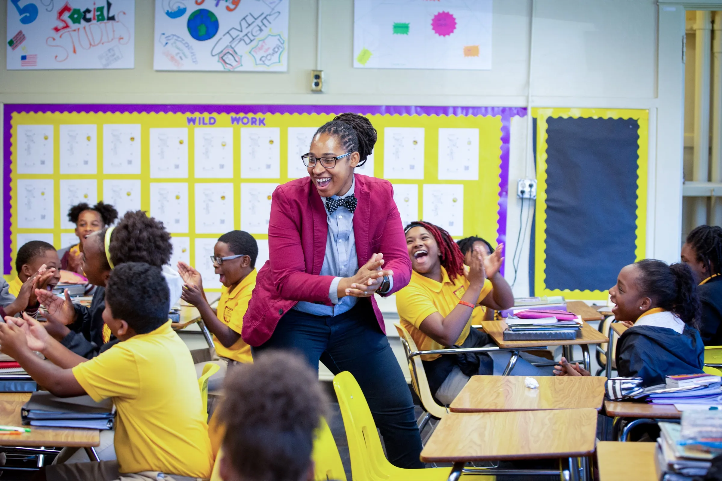 Education photography for KIPP Strive