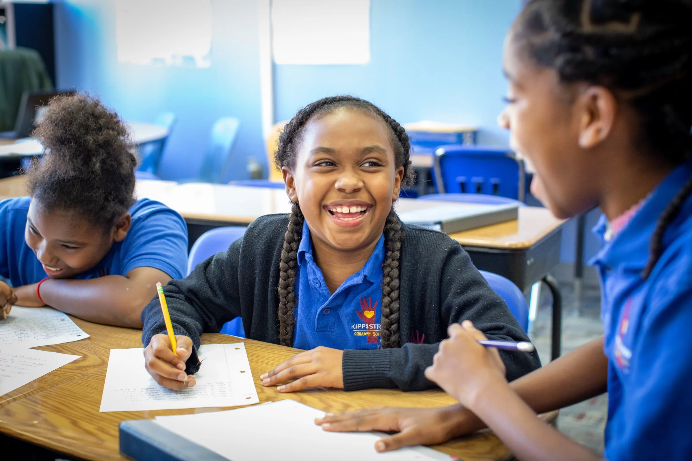 Education photography for KIPP Strive