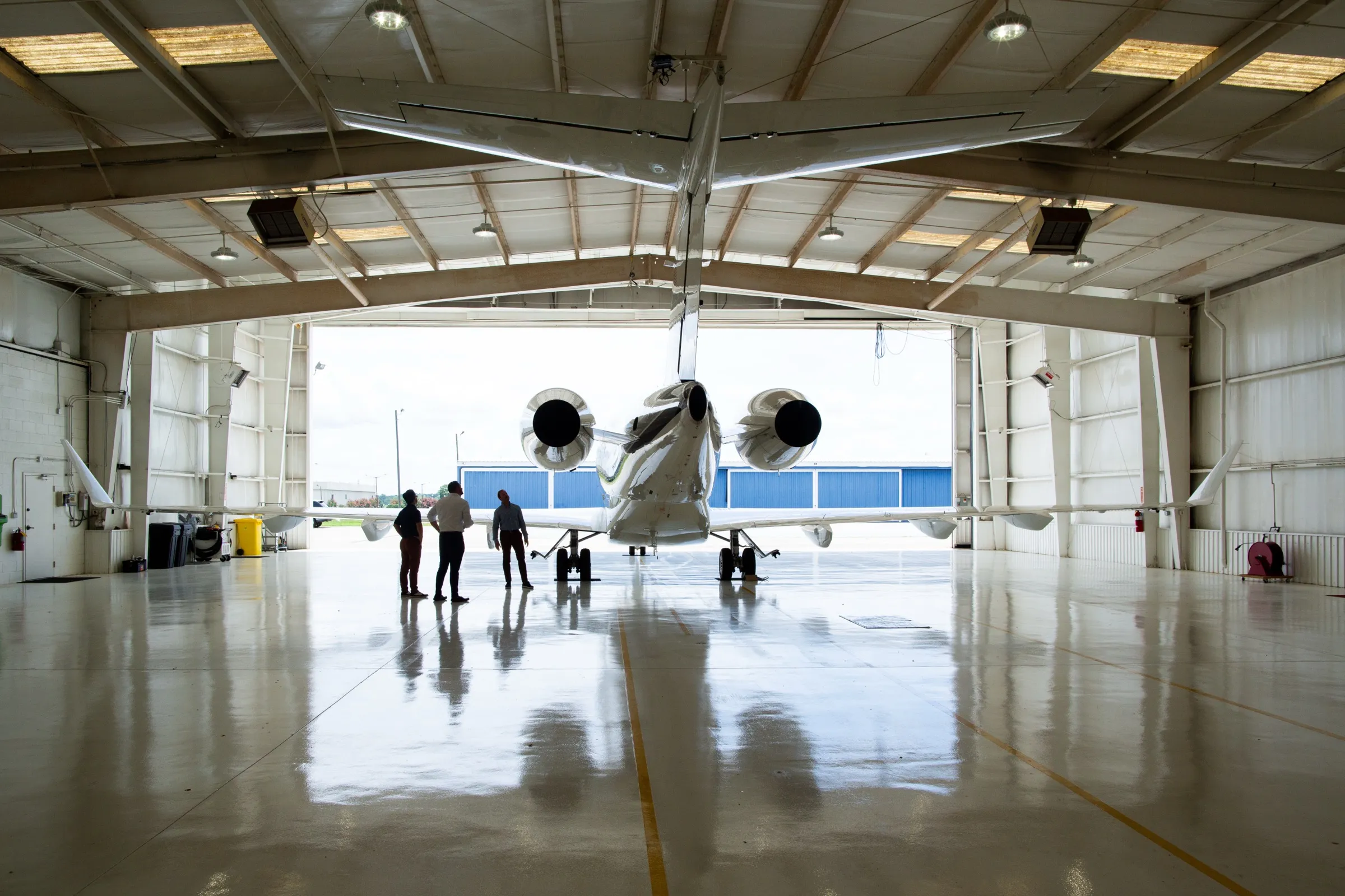 Brand & Commercial photography for Piedmont Jets