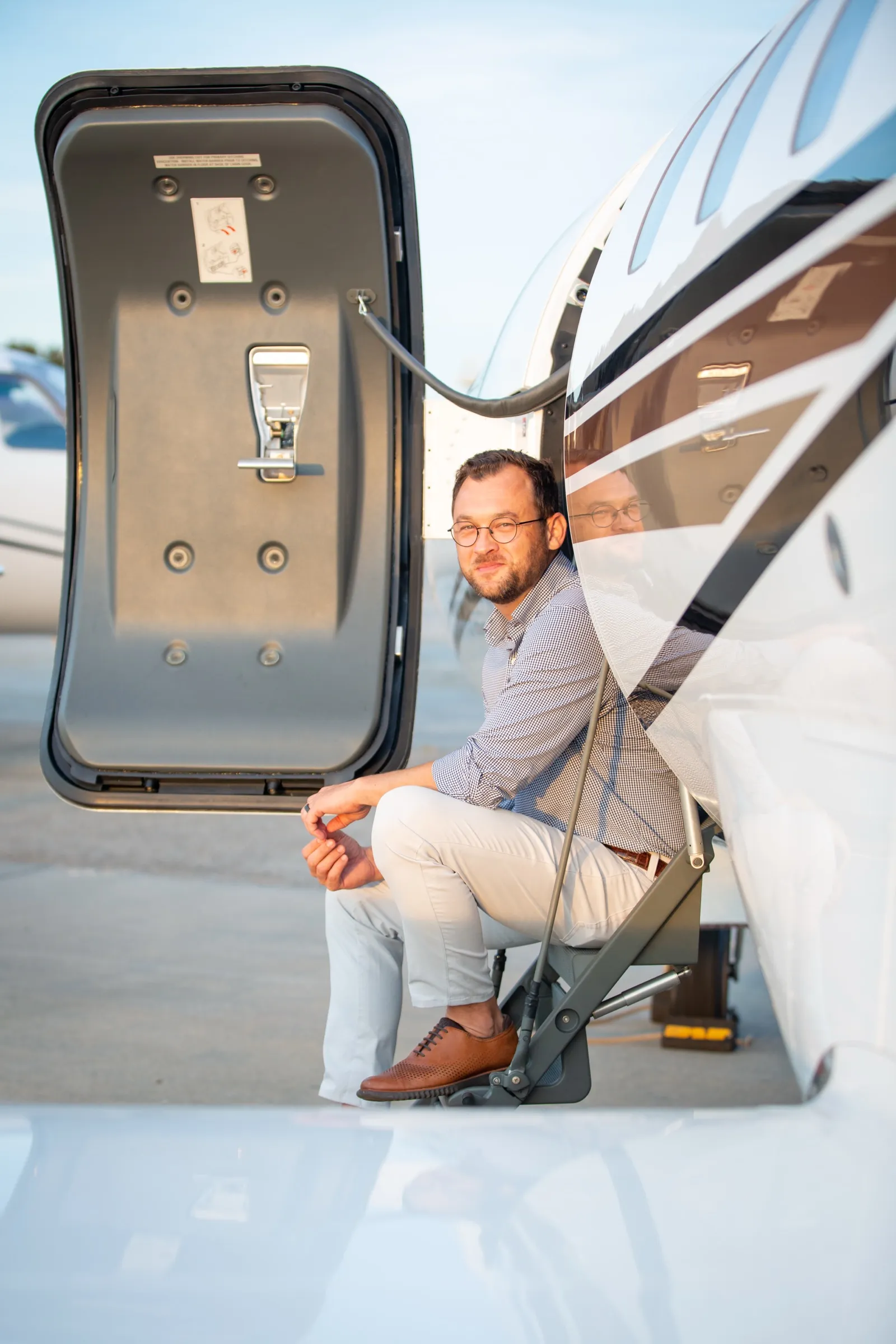 Brand & Commercial photography for Piedmont Jets