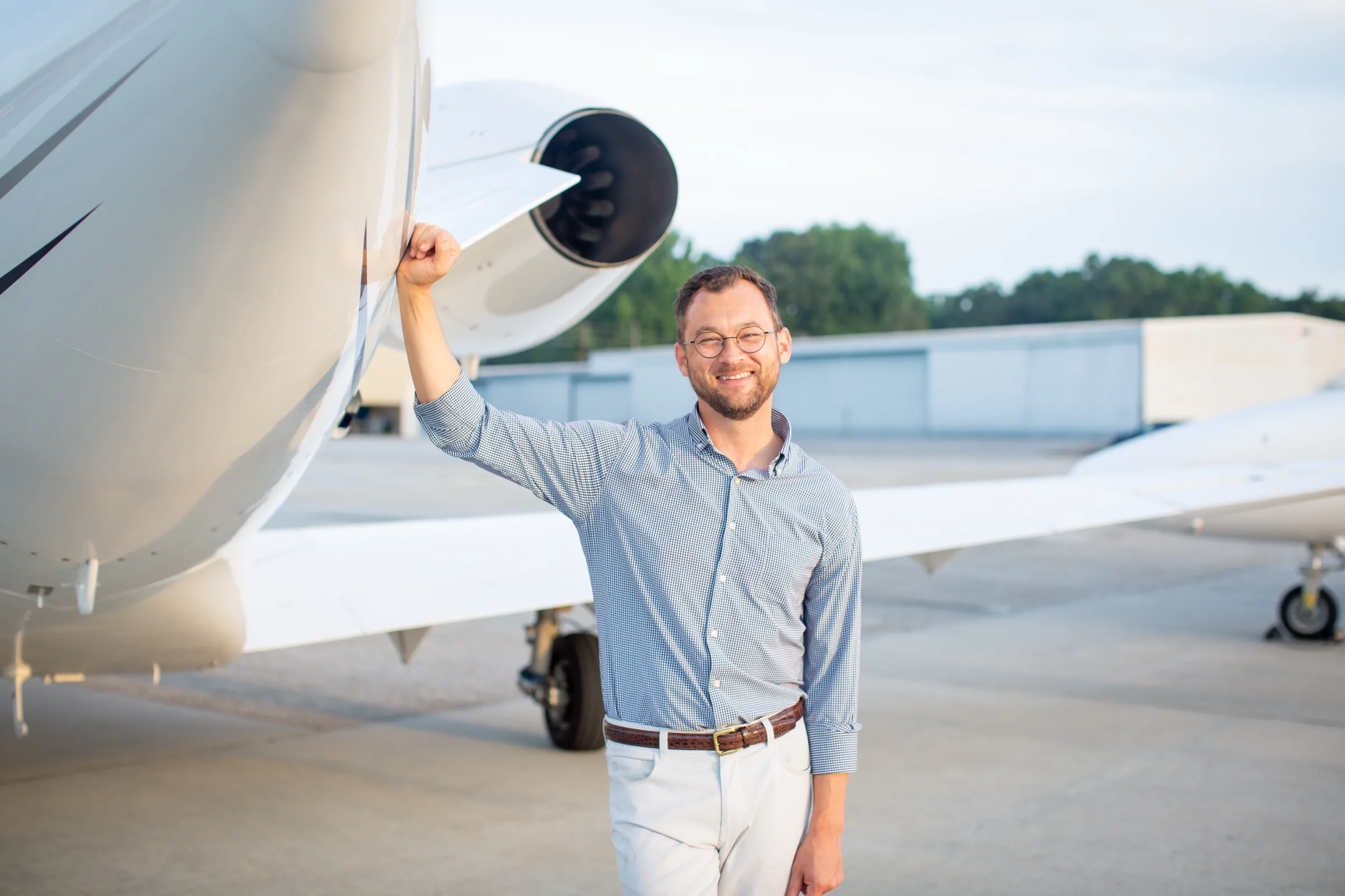Brand & Commercial photography for Piedmont Jets