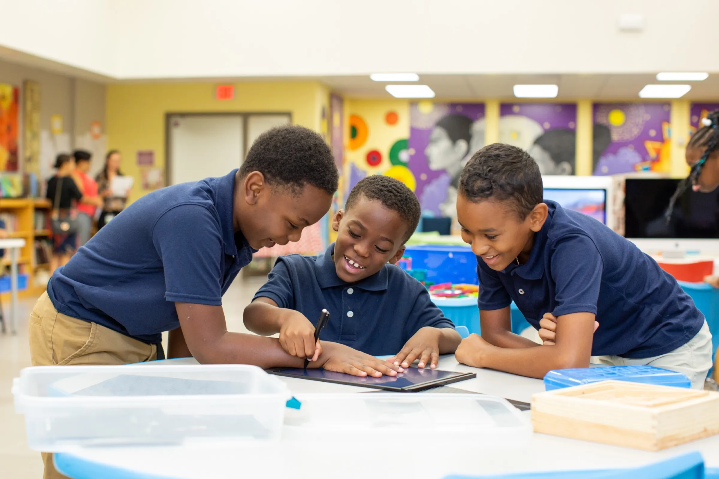 Education photography for Westside Charter