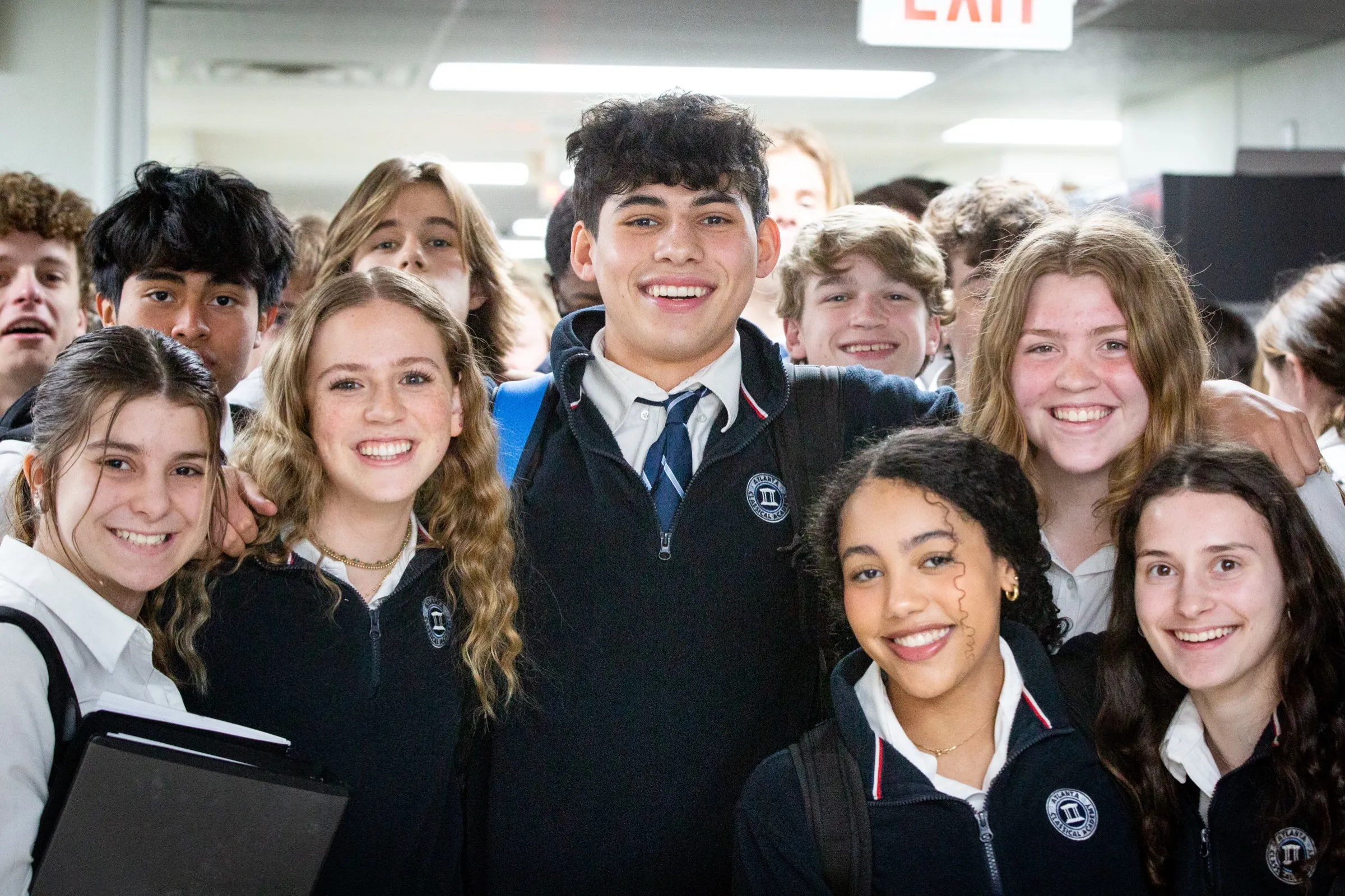 Education photography for Atlanta Classical Academy