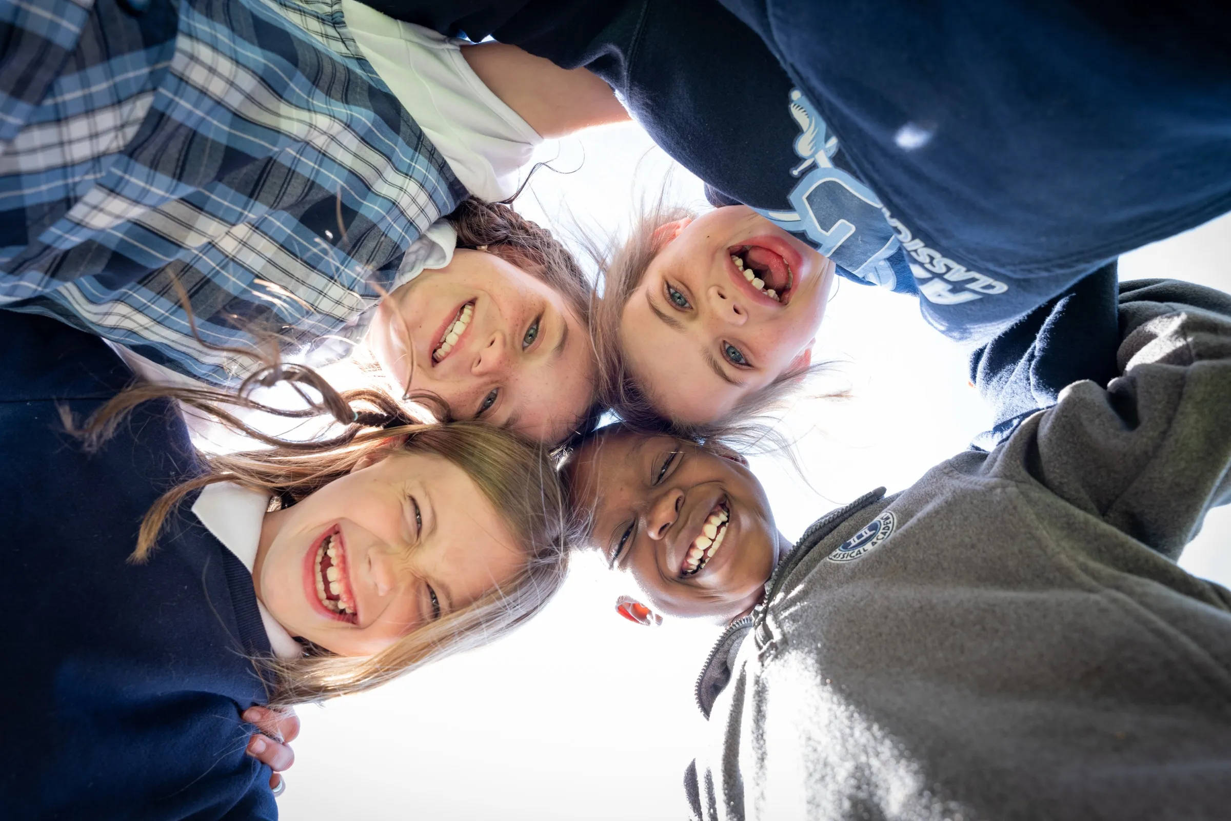 Education photography for Atlanta Classical Academy