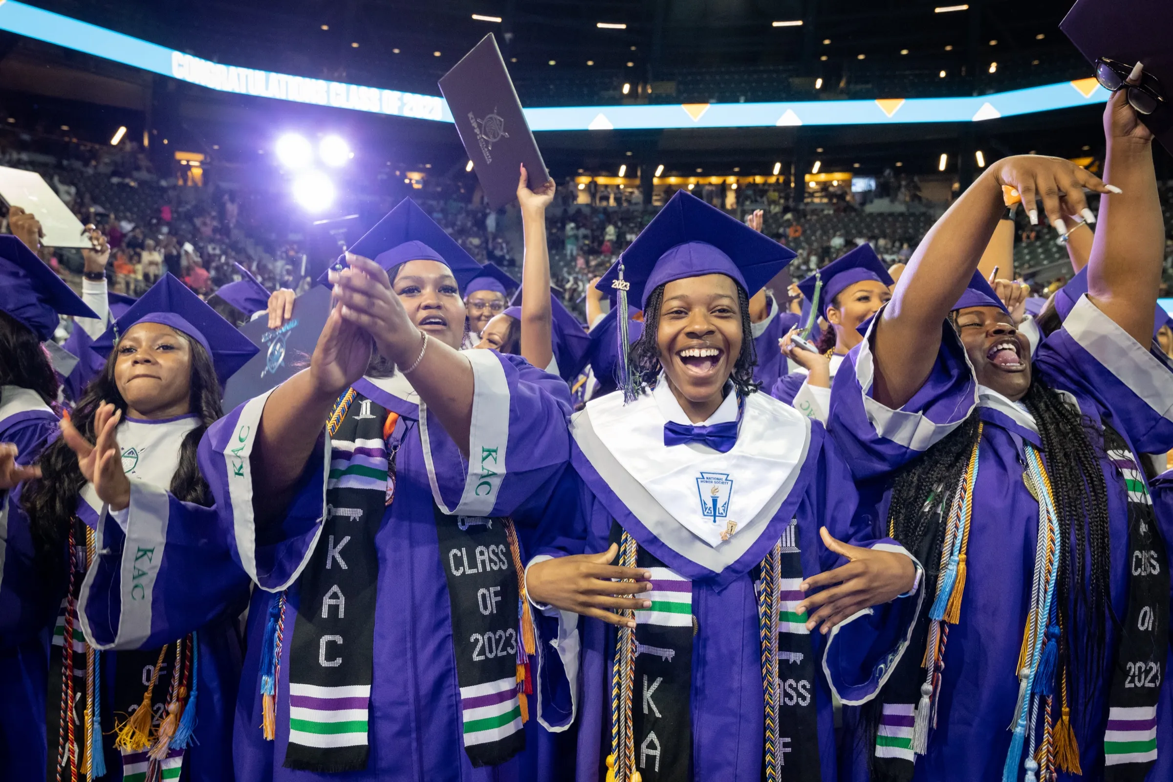 Events photography for KIPP