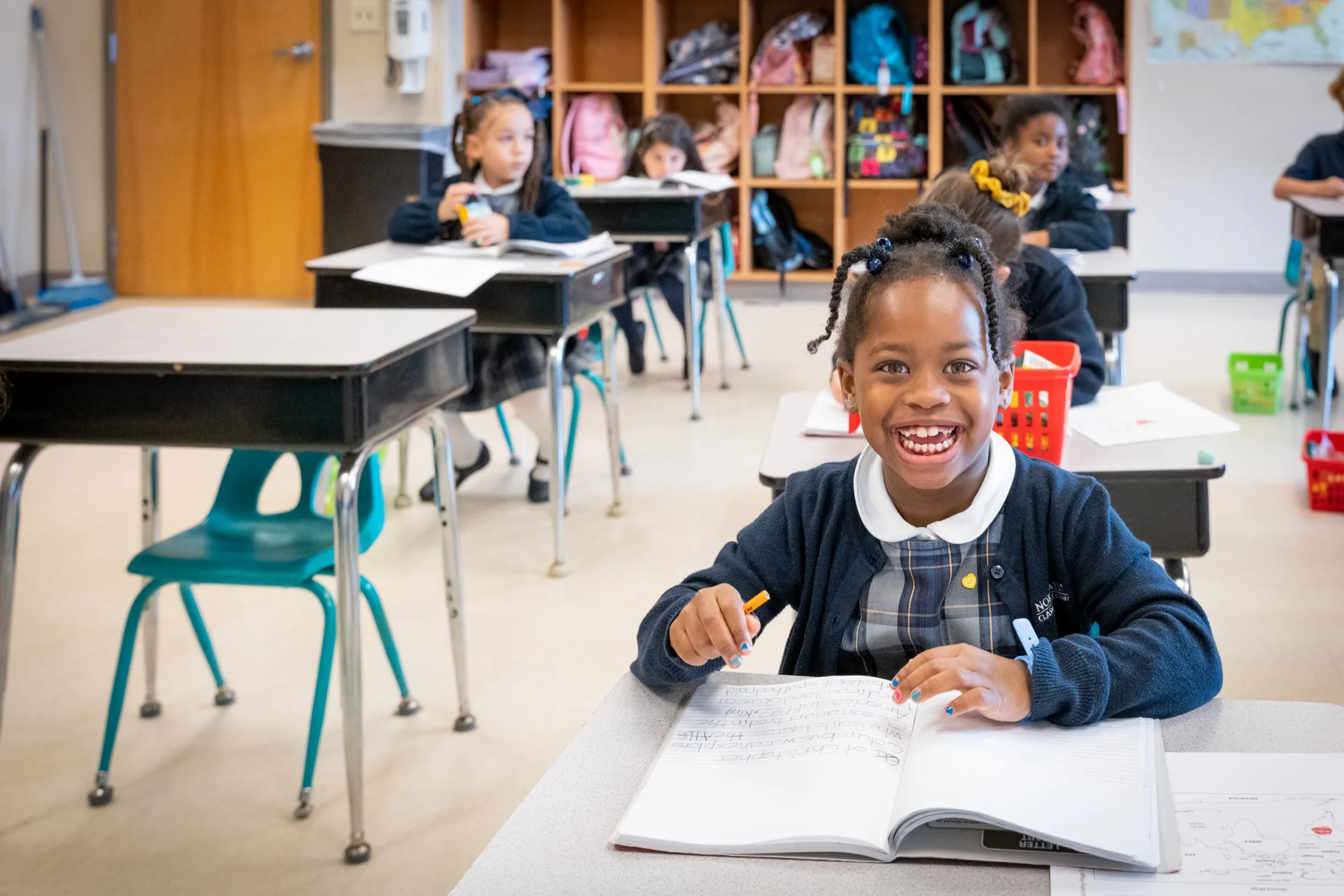 Education photography for Northwest Classical Academy