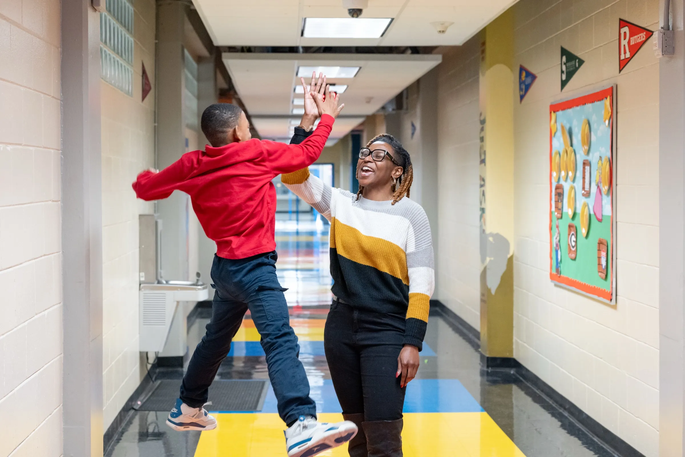 Education photography for KIPP South Fulton Academy