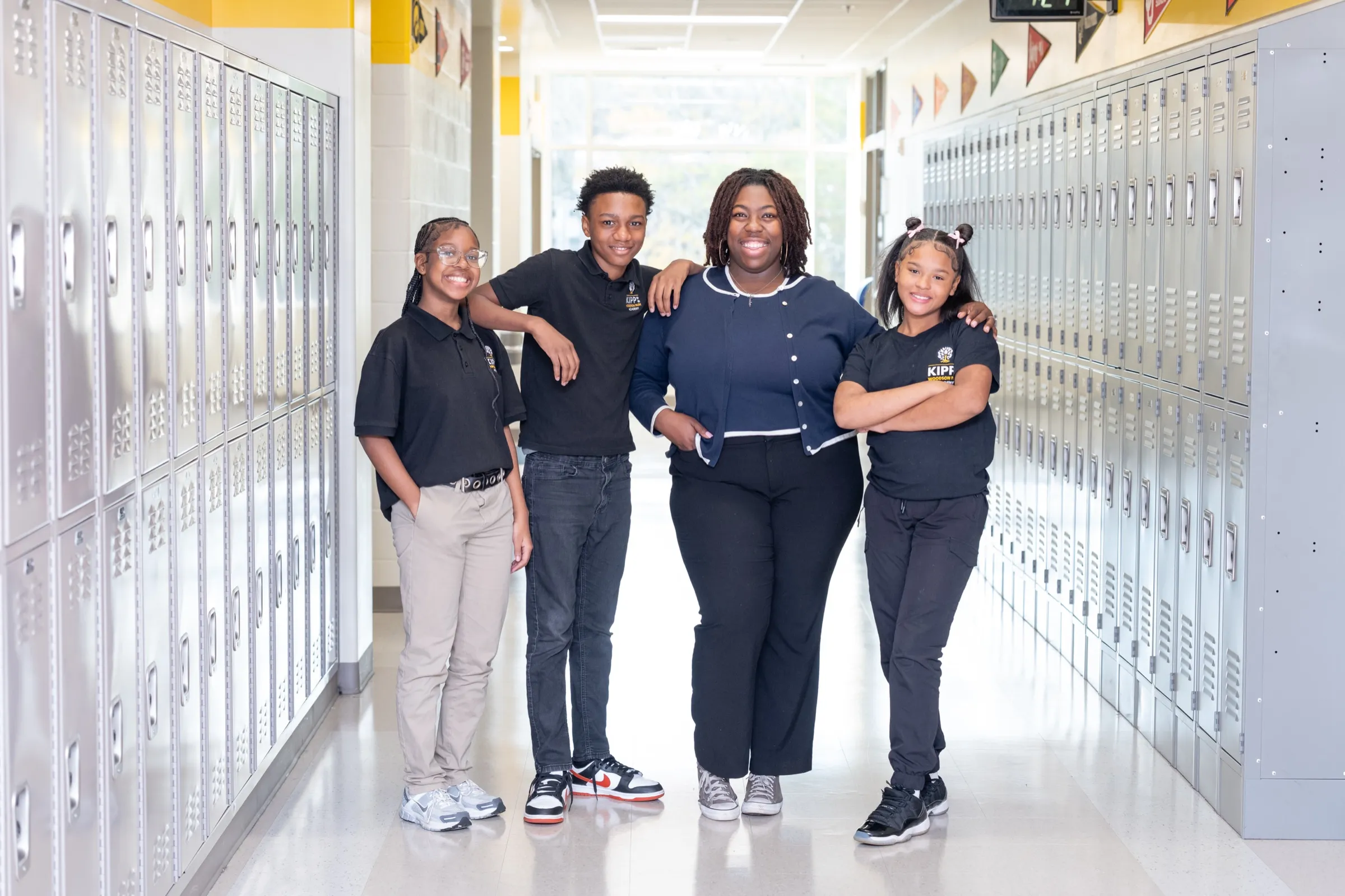 Education photography for KIPP Woodson Park