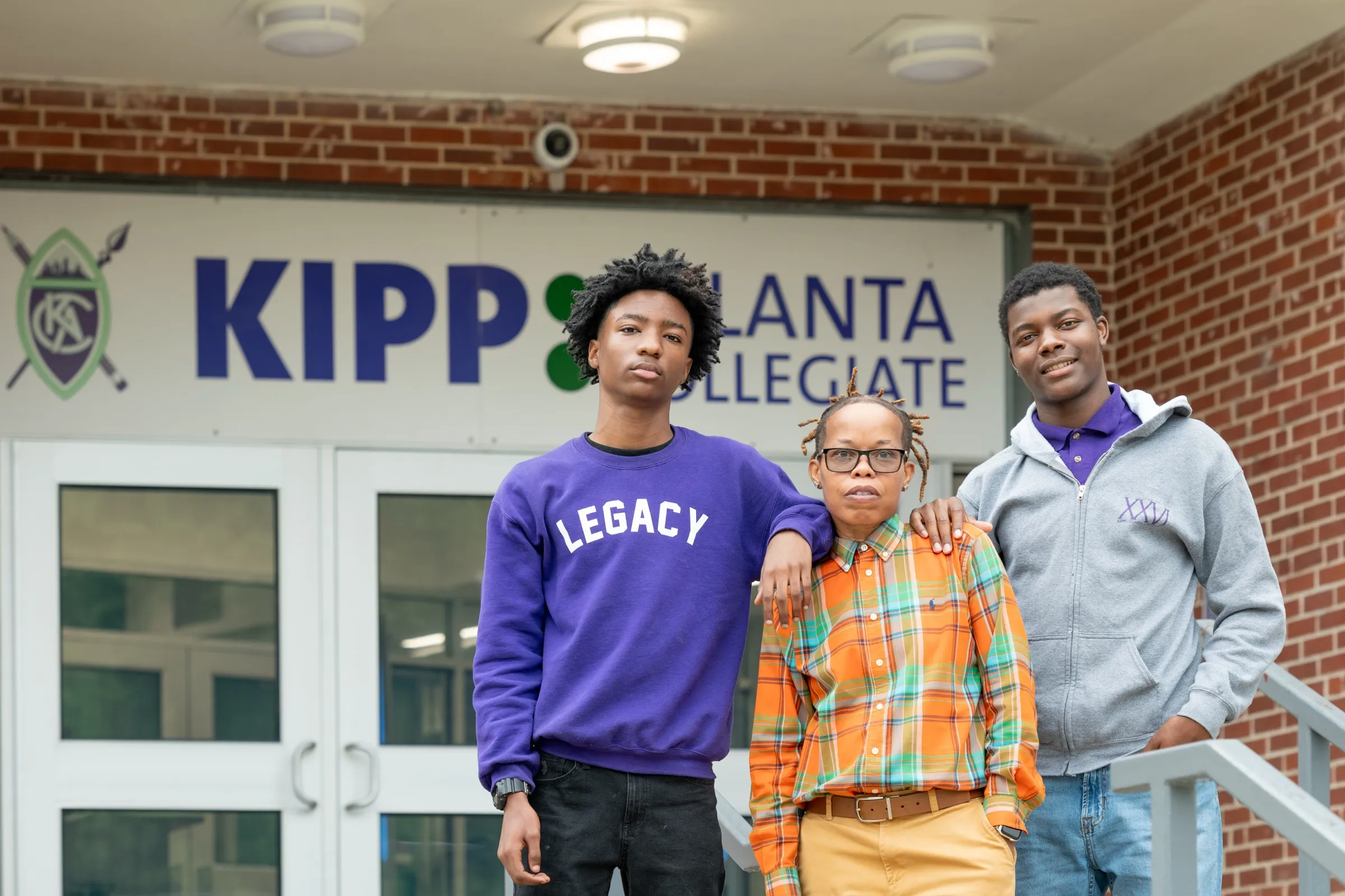 Education photography for KIPP Atlanta Collegiate