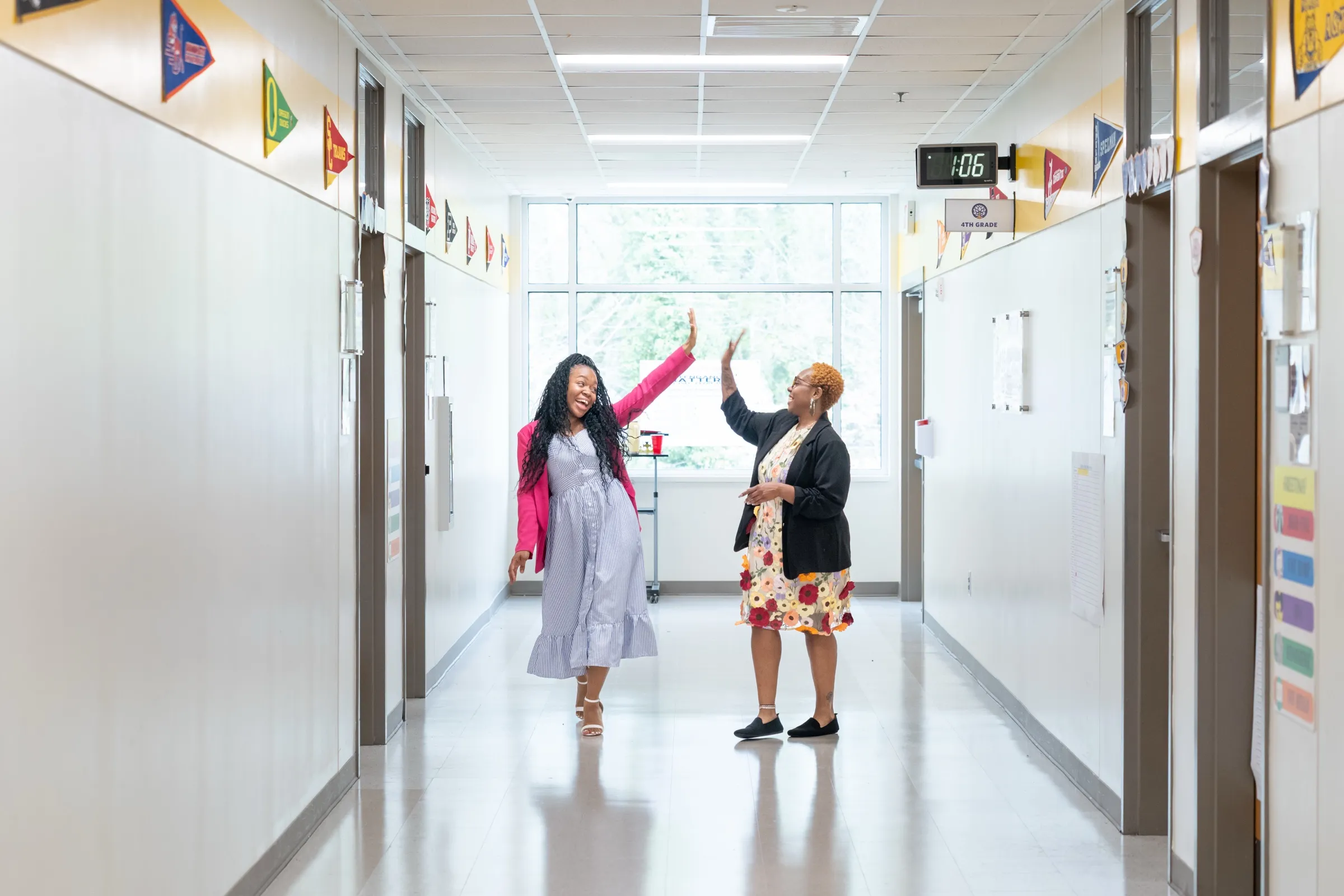 Education photography for KIPP Woodson Park