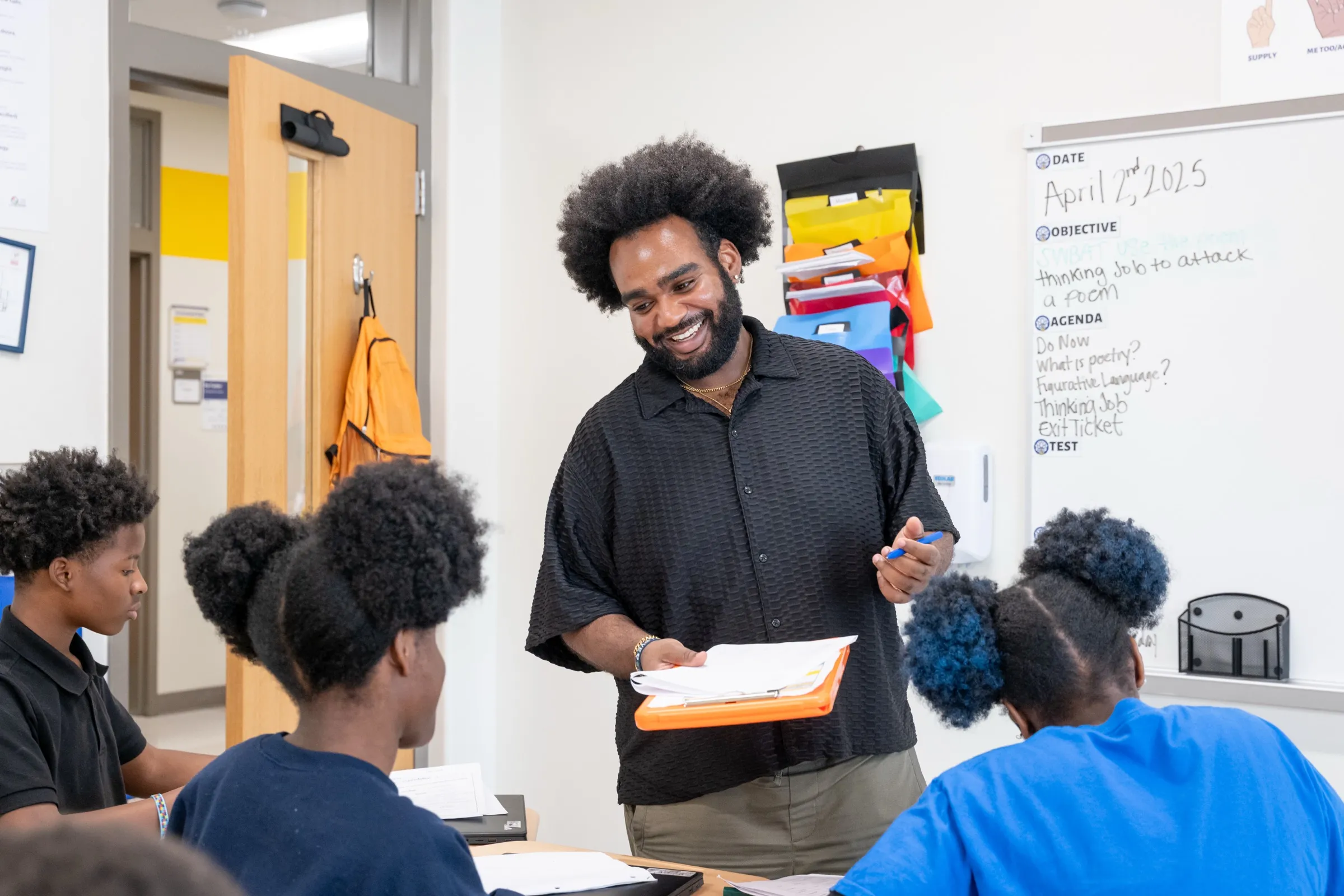 Education photography for KIPP Woodson Park