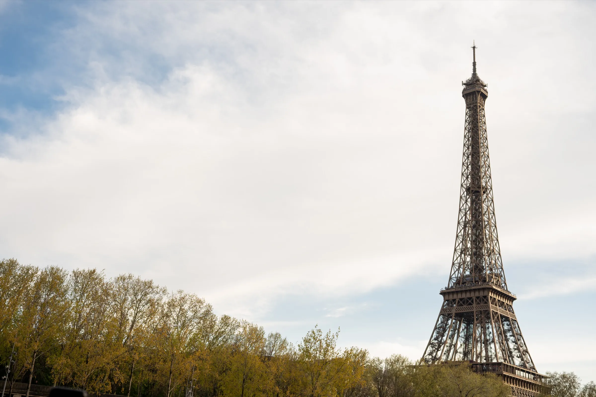 Travel photography for Paris