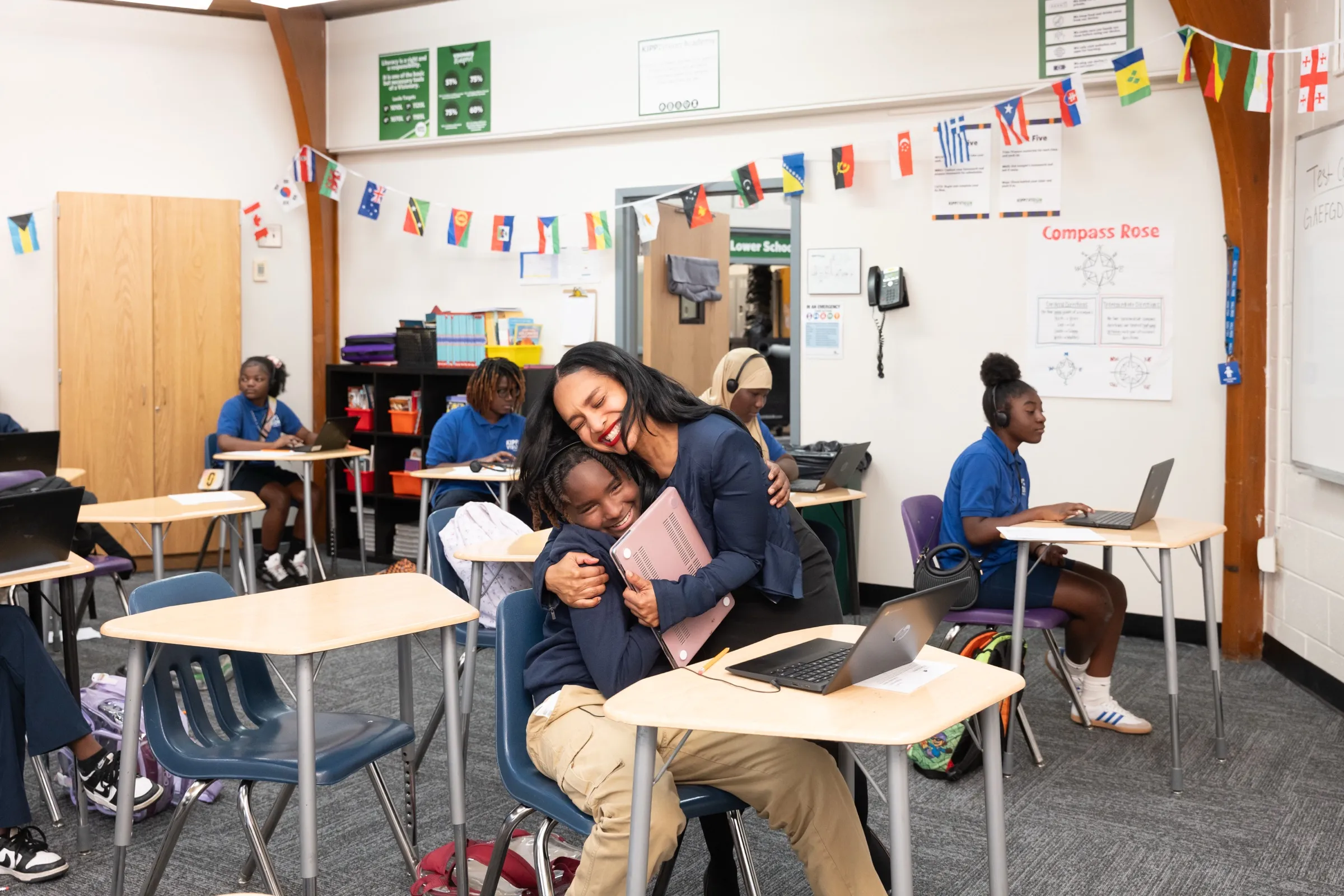 Education photography for KIPP Vision