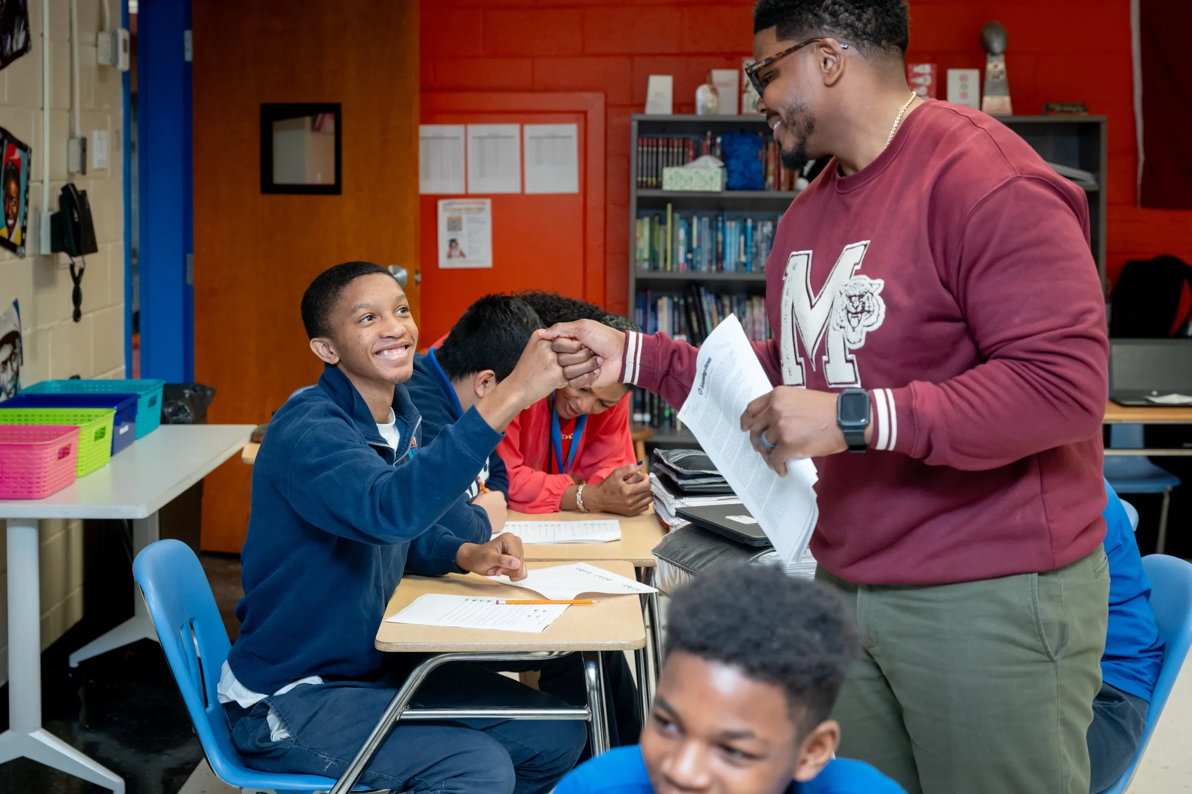 Education photography for KIPP South Fulton Academy