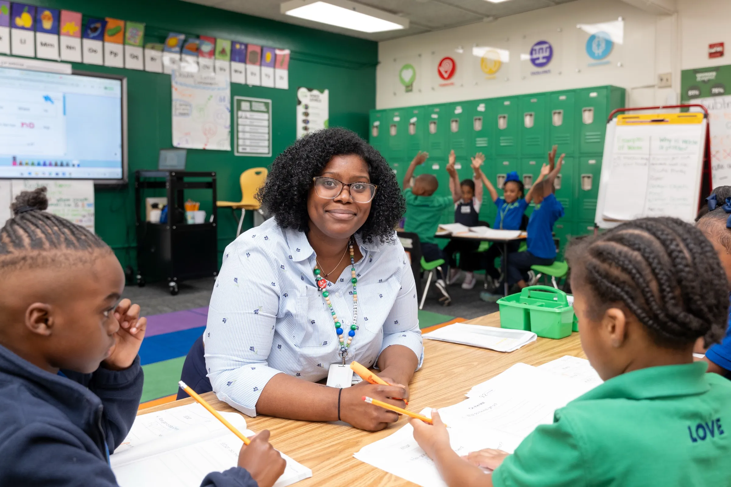 Education photography for KIPP Vision