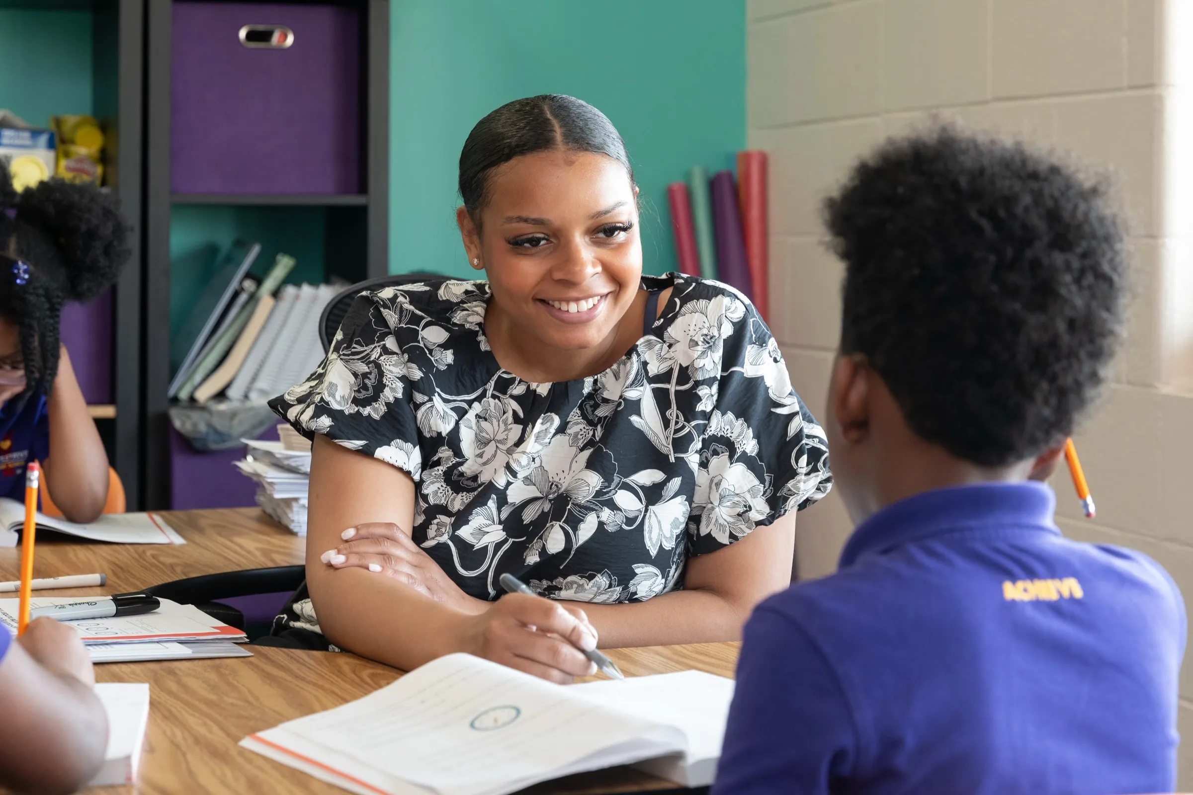 Education photography for KIPP Strive