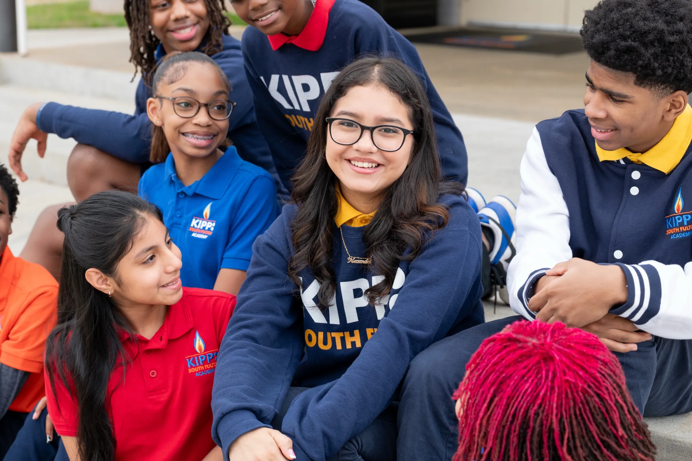 Education photography for KIPP South Fulton Academy