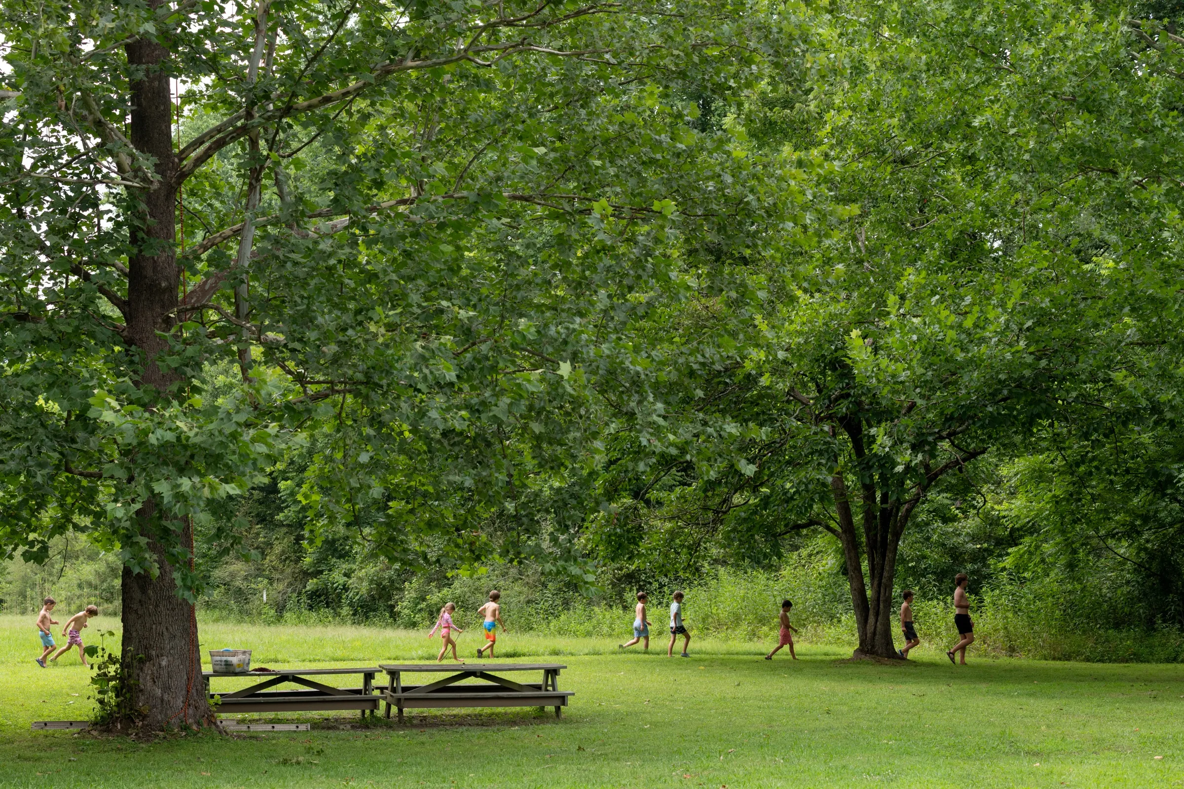 Brand & Commercial photography for Glisson Camp & Retreat Center