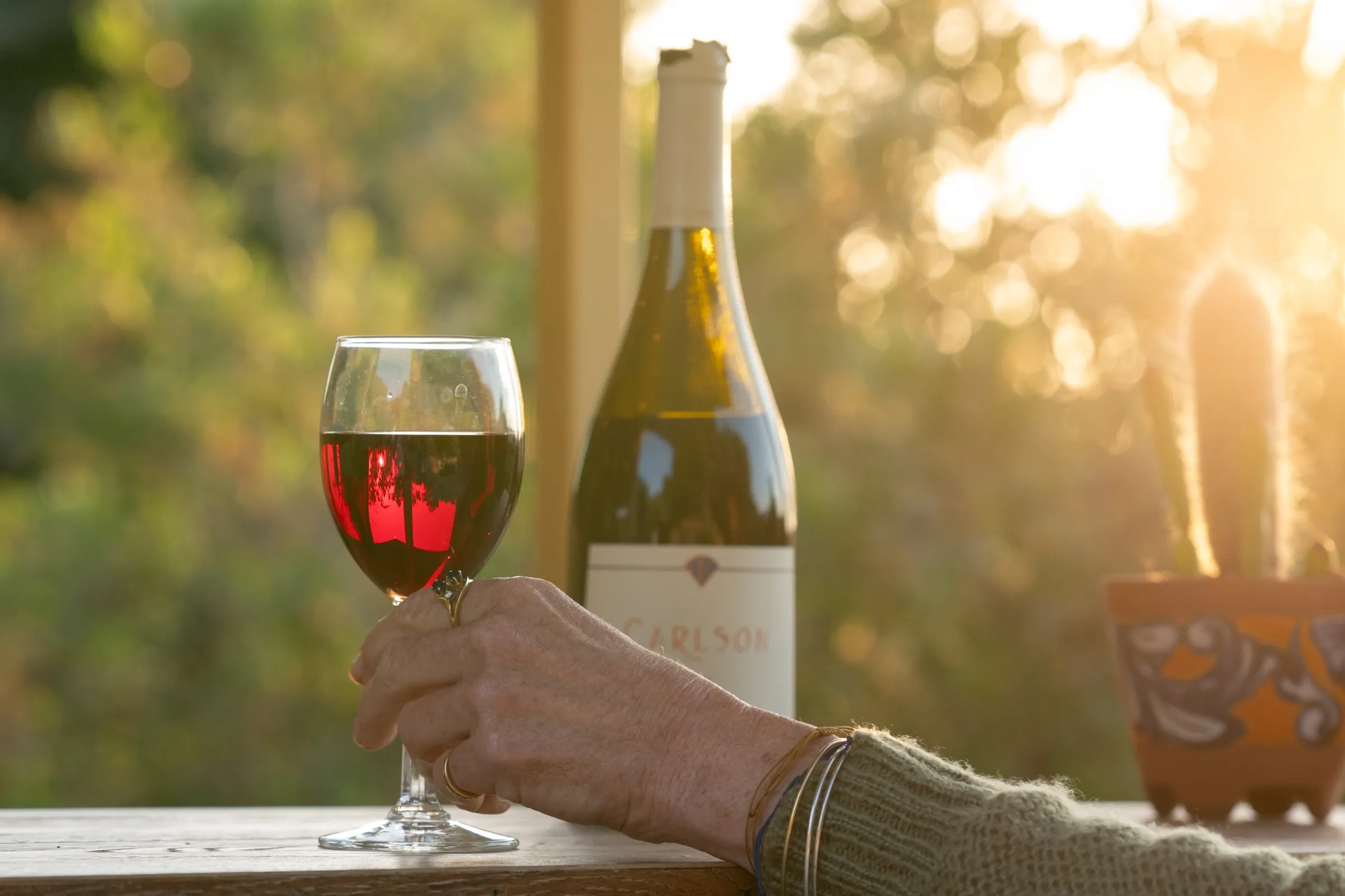 Brand & Commercial photography for C Bar Wine