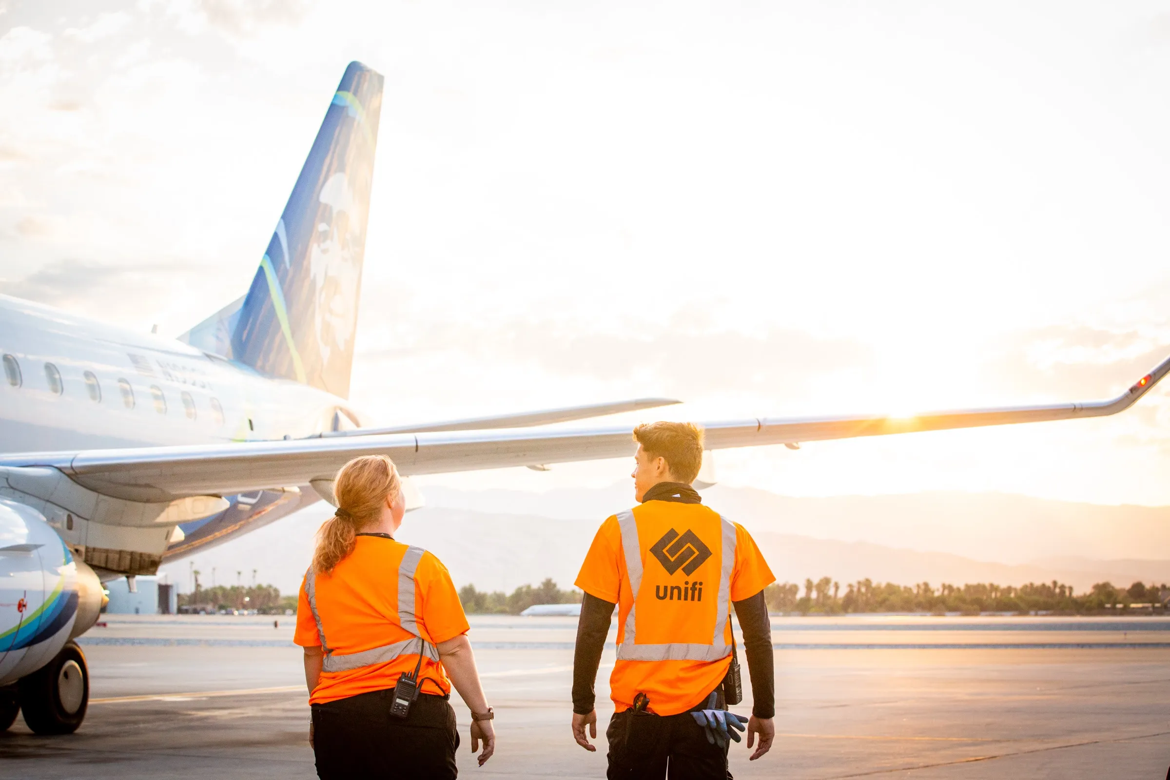 Brand & Commercial photography for Unifi Services