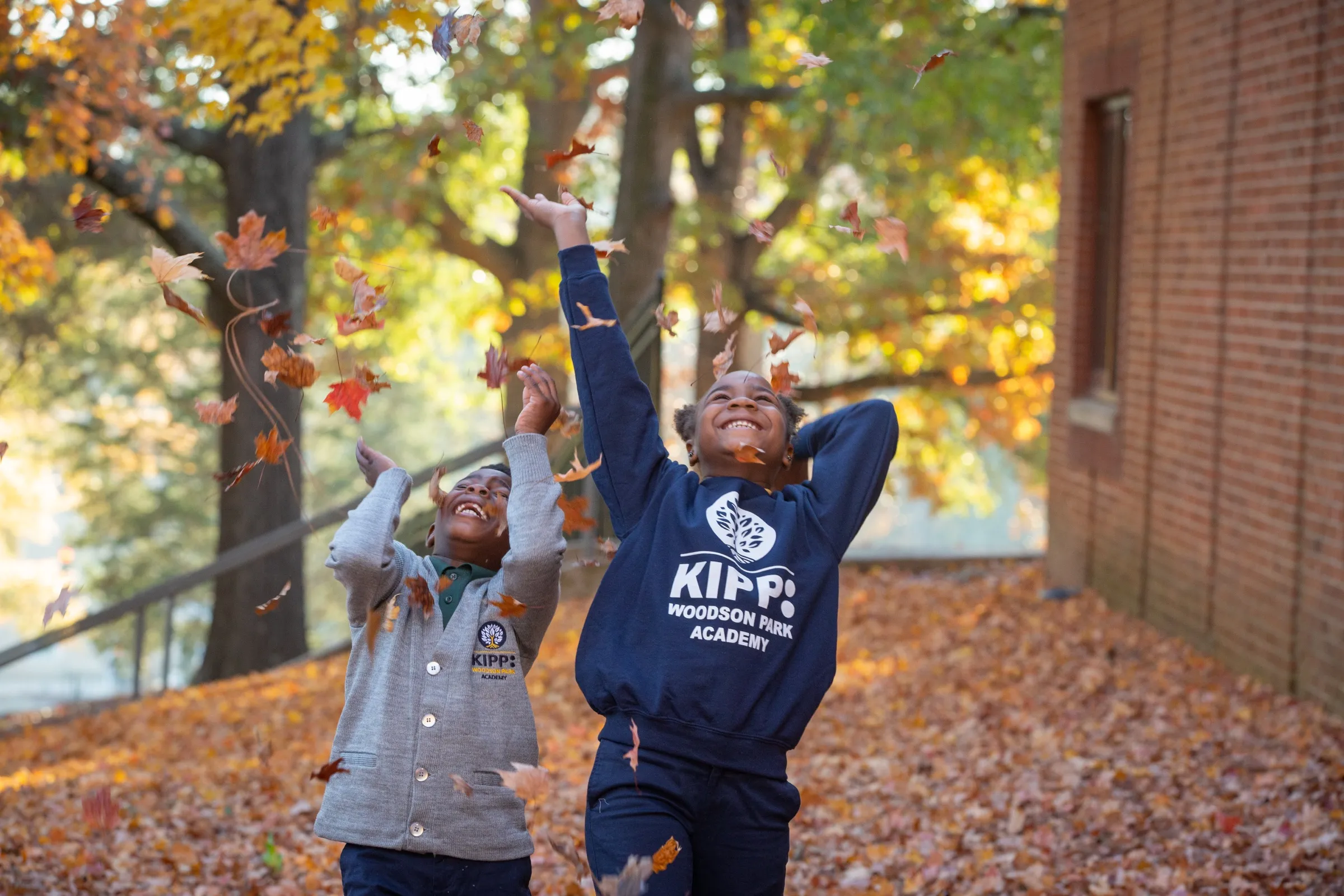 Education photography for KIPP Woodson Park