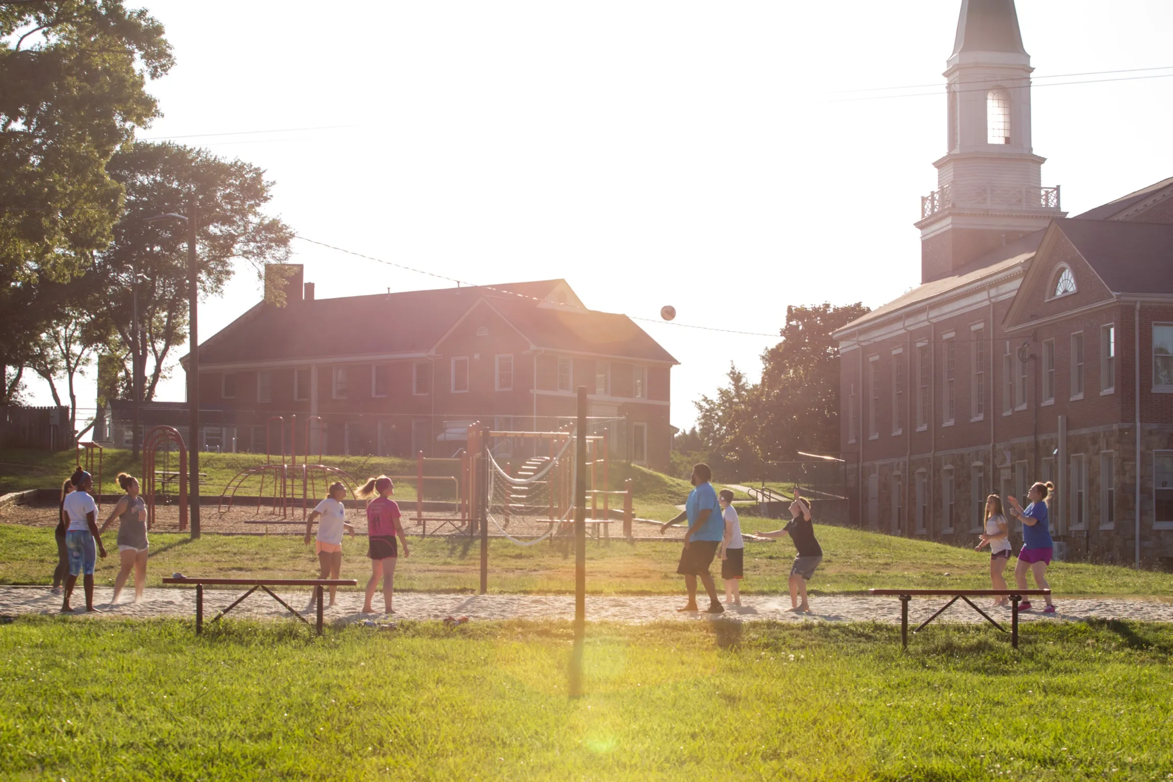 Brand & Commercial photography for Murphy Harpst Children's Centers
