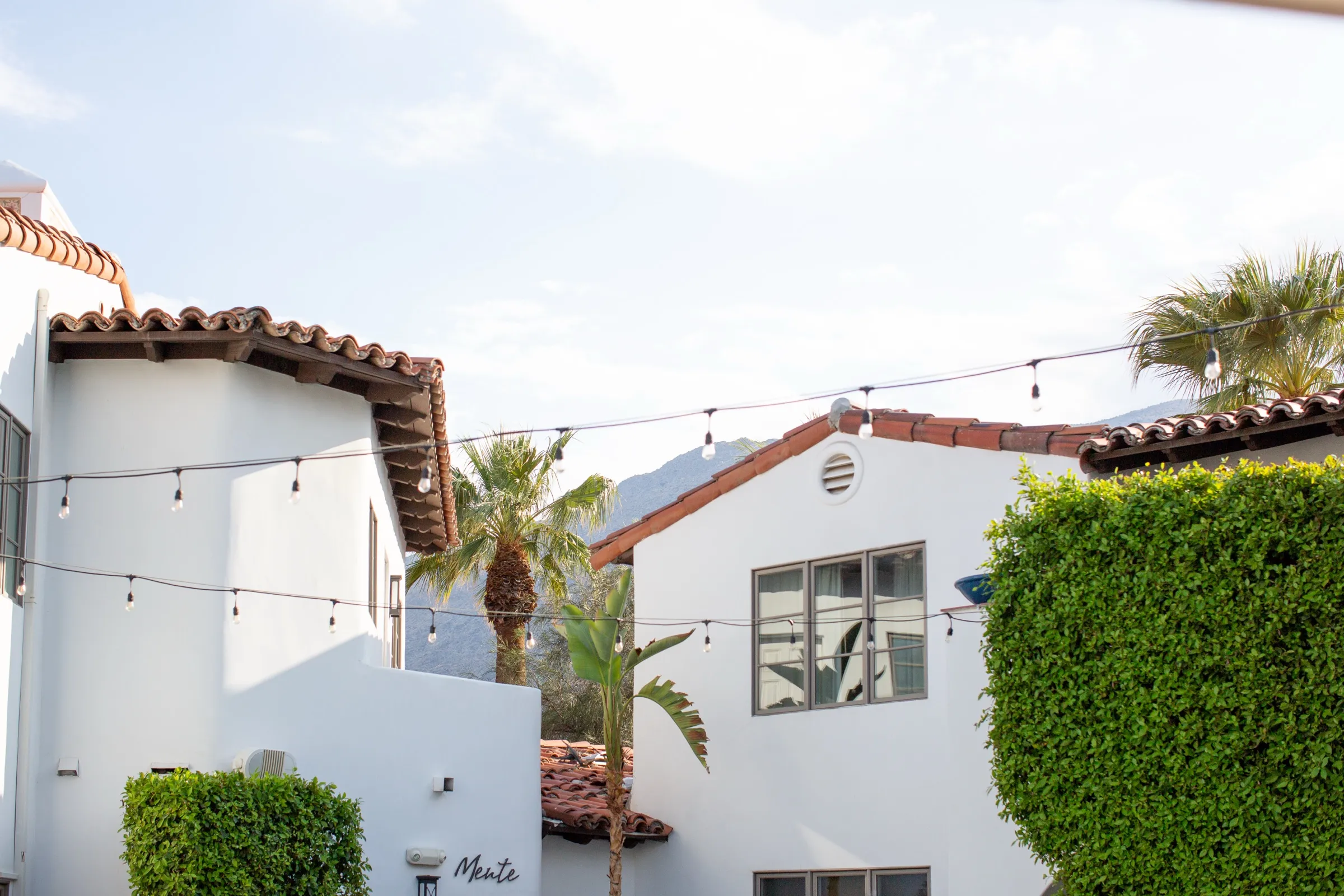 Travel photography for California