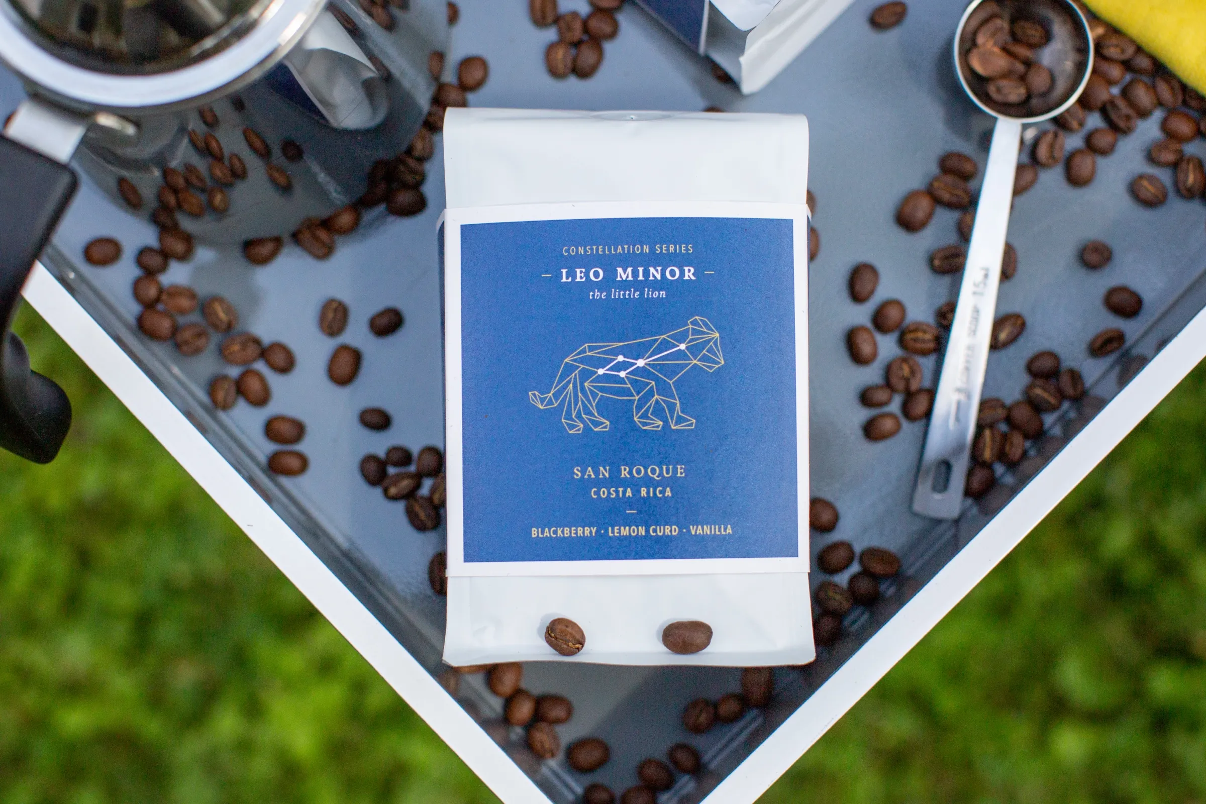 Brand & Commercial photography for Prevail Coffee