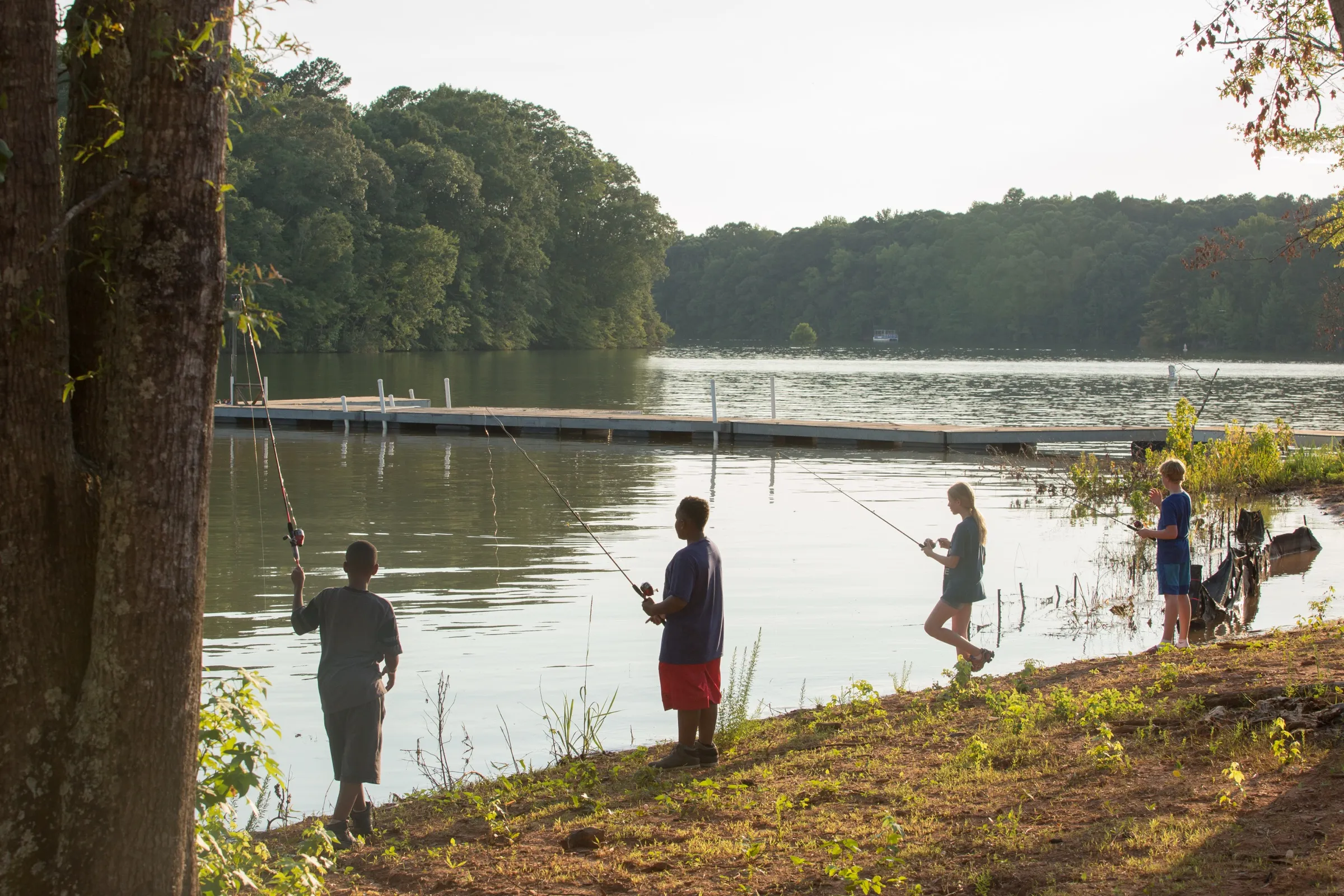 Brand & Commercial photography for Shoreline Camp
