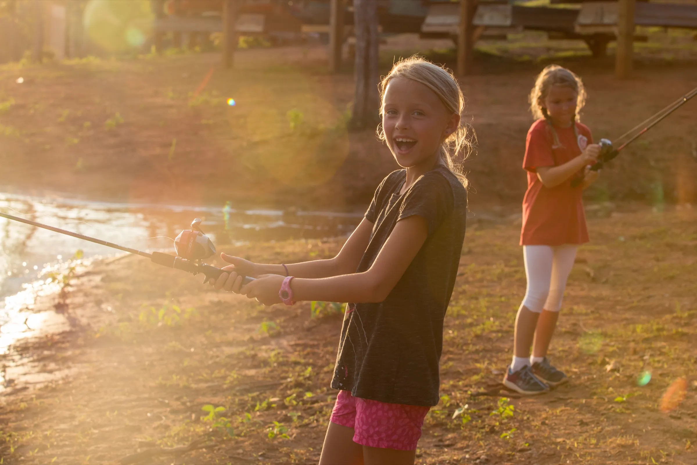 Brand & Commercial photography for Shoreline Camp