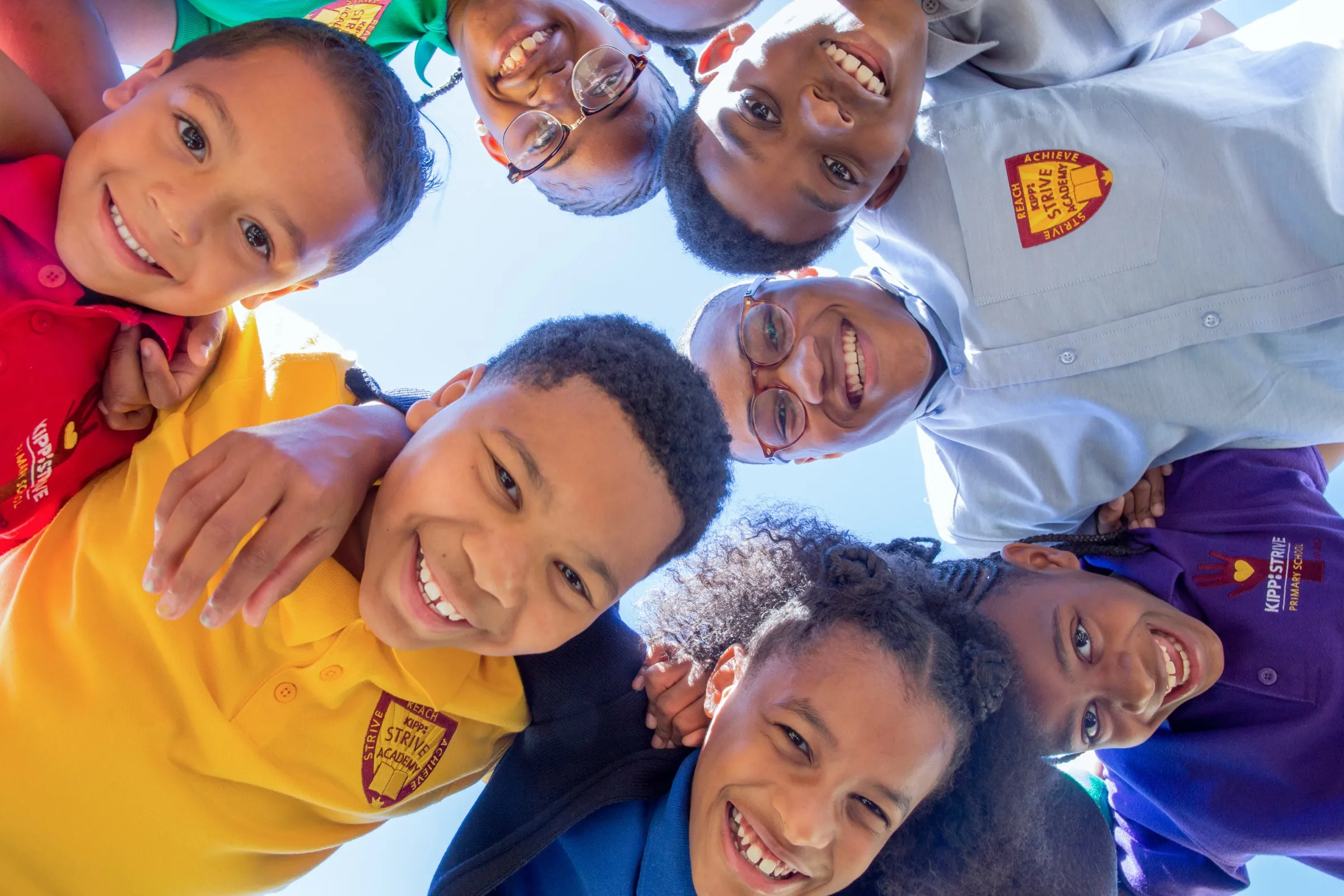 Education photography for KIPP Strive